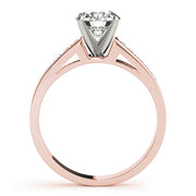 ENGAGEMENT RINGS SINGLE ROW CHANNEL SET - Image 3
