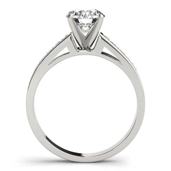ENGAGEMENT RINGS SINGLE ROW CHANNEL SET - Image 8