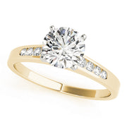 ENGAGEMENT RINGS SINGLE ROW CHANNEL SET - Image 5