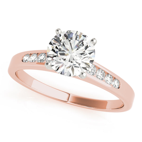 ENGAGEMENT RINGS SINGLE ROW CHANNEL SET - Image 4