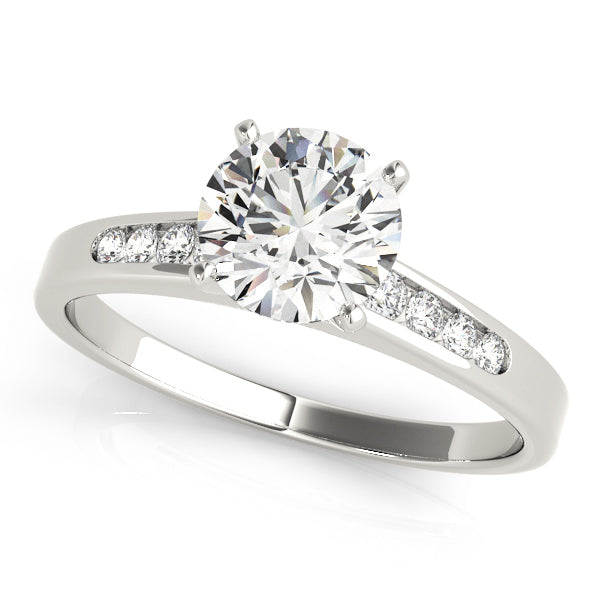 ENGAGEMENT RINGS SINGLE ROW CHANNEL SET - Image 2