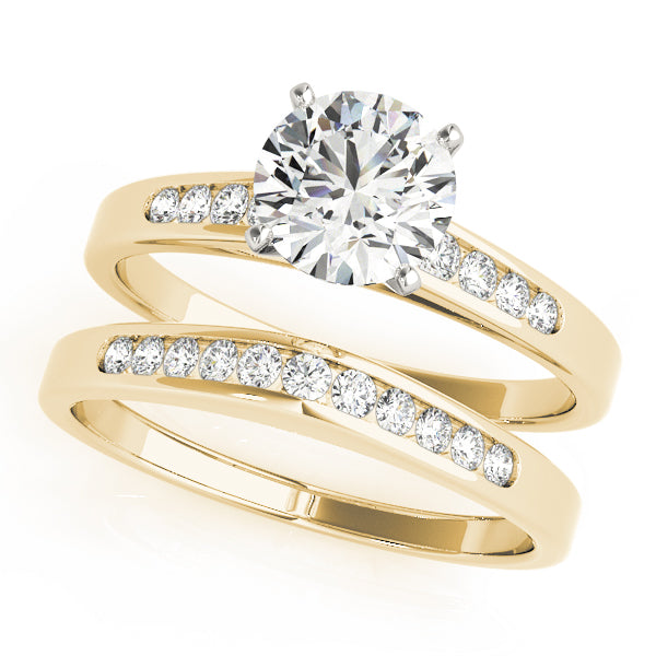 ENGAGEMENT RINGS SINGLE ROW CHANNEL SET - Image 7