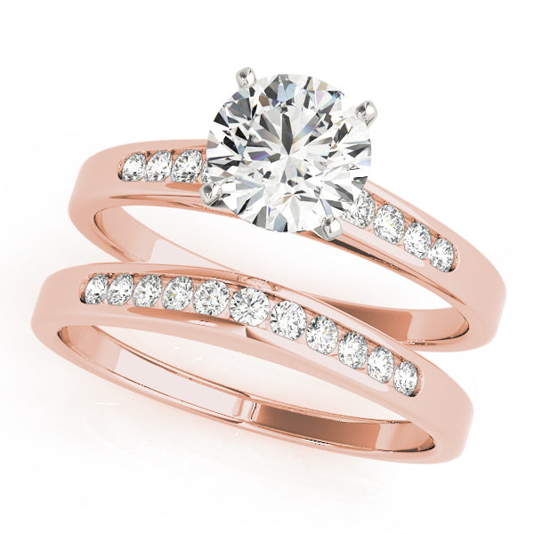 ENGAGEMENT RINGS SINGLE ROW CHANNEL SET - Image 3