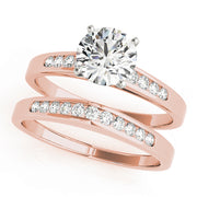 ENGAGEMENT RINGS SINGLE ROW CHANNEL SET - Image 3