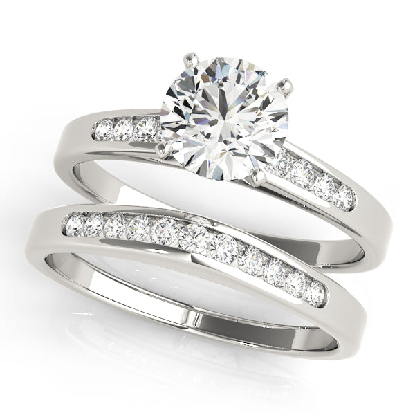 ENGAGEMENT RINGS SINGLE ROW CHANNEL SET - Image 6