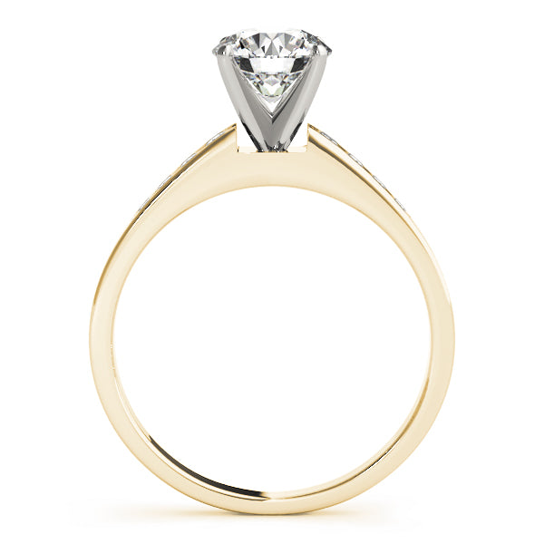 ENGAGEMENT RINGS SINGLE ROW CHANNEL SET - Image 8