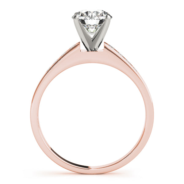 ENGAGEMENT RINGS SINGLE ROW CHANNEL SET - Image 10