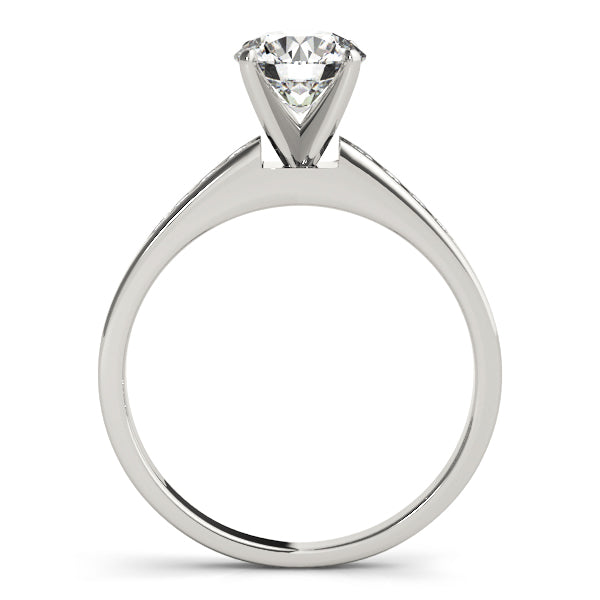 ENGAGEMENT RINGS SINGLE ROW CHANNEL SET - Image 9