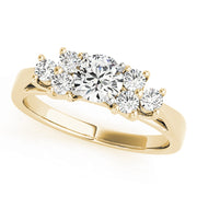 ENGAGEMENT RINGS CLUSTER SIDES - Image 7
