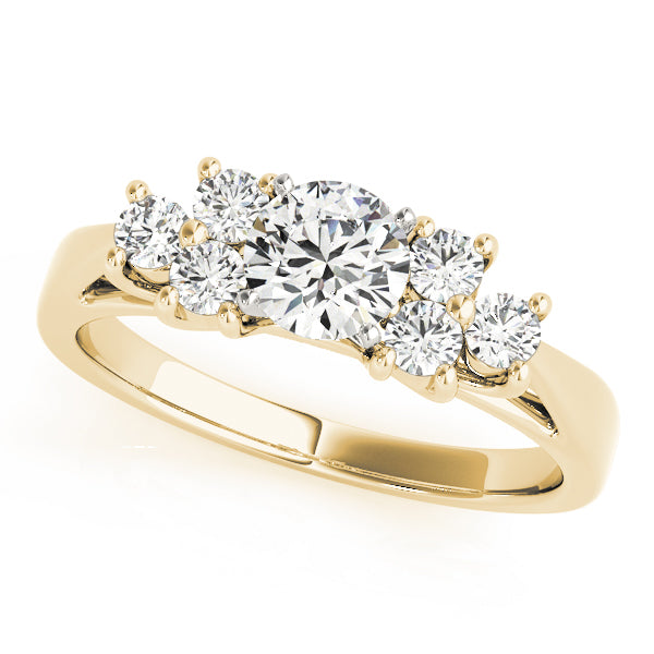 ENGAGEMENT RINGS CLUSTER SIDES - Image 7