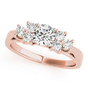 ENGAGEMENT RINGS CLUSTER SIDES - Image 4
