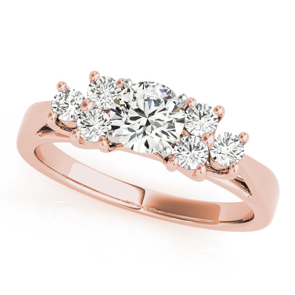 ENGAGEMENT RINGS CLUSTER SIDES - Image 4
