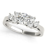 ENGAGEMENT RINGS CLUSTER SIDES - Image 2