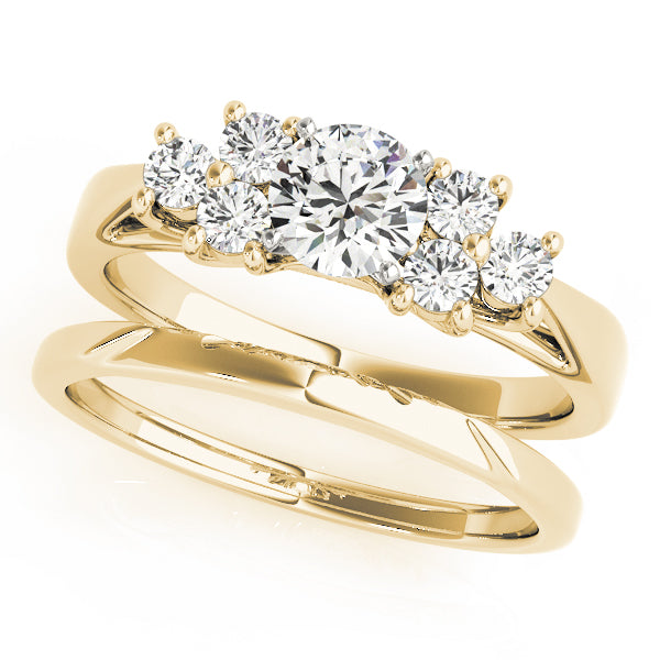 ENGAGEMENT RINGS CLUSTER SIDES - Image 3