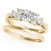 ENGAGEMENT RINGS CLUSTER SIDES - Image 3