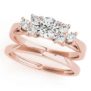 ENGAGEMENT RINGS CLUSTER SIDES - Image 6