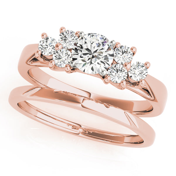 ENGAGEMENT RINGS CLUSTER SIDES - Image 6