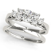 ENGAGEMENT RINGS CLUSTER SIDES - Image 5