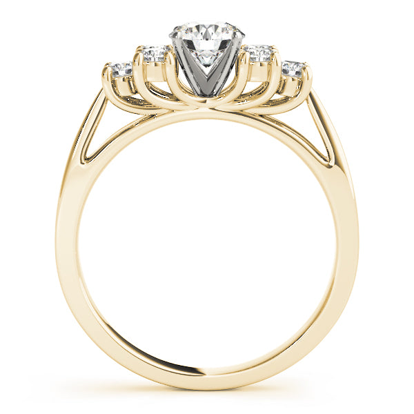 ENGAGEMENT RINGS CLUSTER SIDES - Image 10
