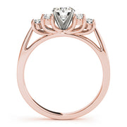 ENGAGEMENT RINGS CLUSTER SIDES - Image 9