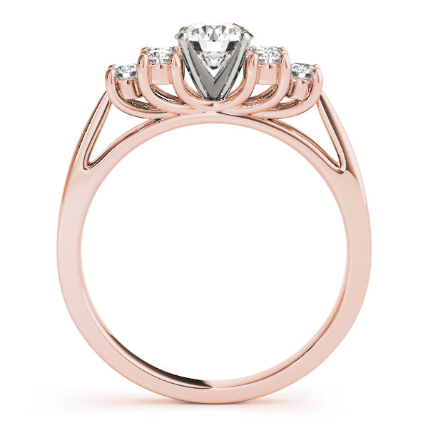 ENGAGEMENT RINGS CLUSTER SIDES - Image 9
