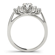 ENGAGEMENT RINGS CLUSTER SIDES - Image 8