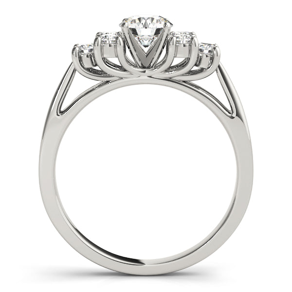ENGAGEMENT RINGS CLUSTER SIDES - Image 8