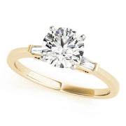 ENGAGEMENT RINGS 3 STONE BAGUETTE - Image 4