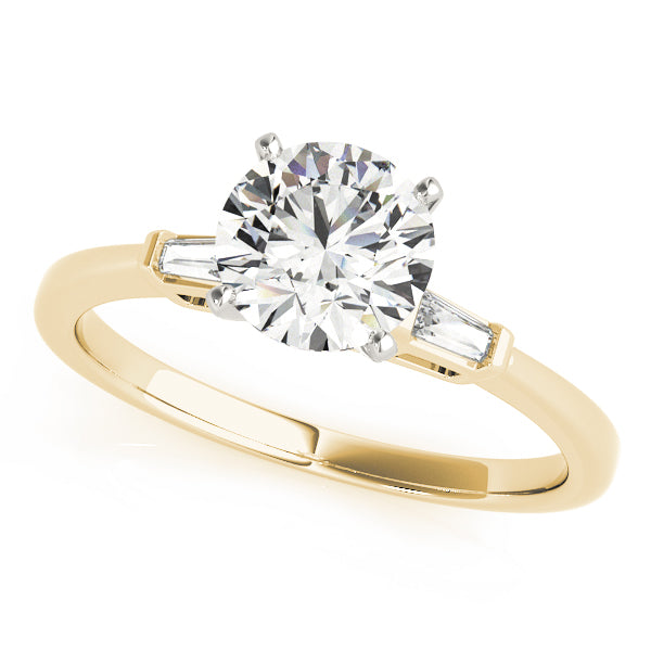 ENGAGEMENT RINGS 3 STONE BAGUETTE - Image 4