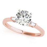 ENGAGEMENT RINGS 3 STONE BAGUETTE - Image 9