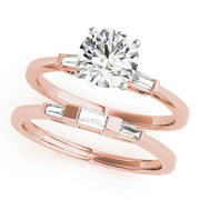 ENGAGEMENT RINGS 3 STONE BAGUETTE - Image 8