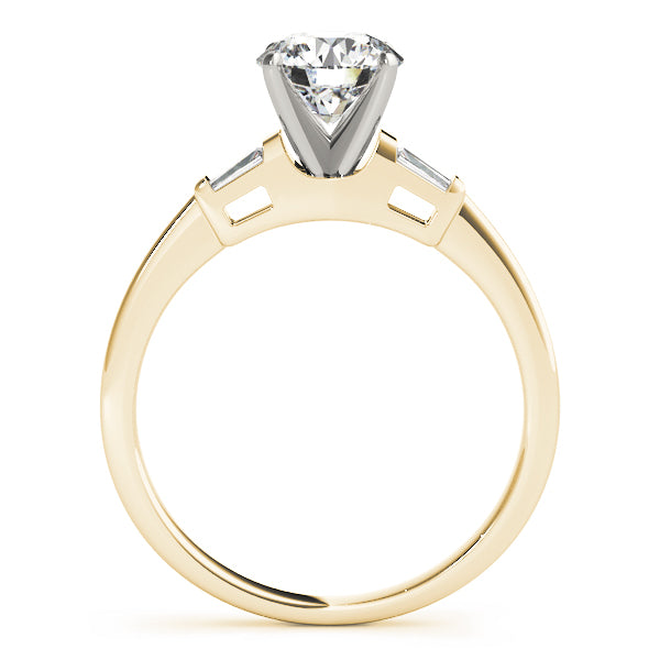 ENGAGEMENT RINGS 3 STONE BAGUETTE - Image 6