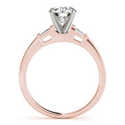 ENGAGEMENT RINGS 3 STONE BAGUETTE - Image 10