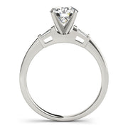 ENGAGEMENT RINGS 3 STONE BAGUETTE - Image 5