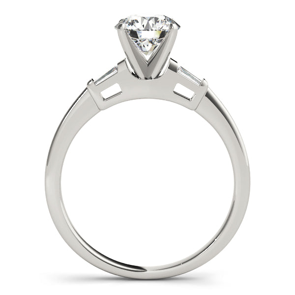 ENGAGEMENT RINGS 3 STONE BAGUETTE - Image 5