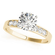 ENGAGEMENT RINGS SINGLE ROW CHANNEL SET - Image 6