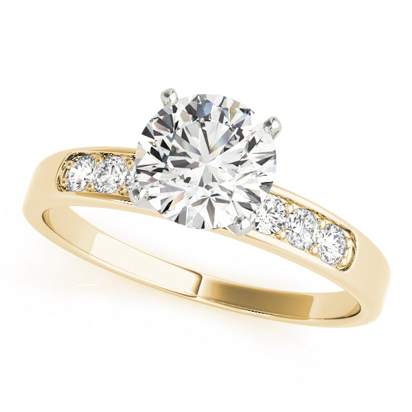 ENGAGEMENT RINGS SINGLE ROW CHANNEL SET - Image 6
