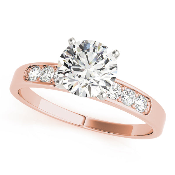ENGAGEMENT RINGS SINGLE ROW CHANNEL SET - Image 9