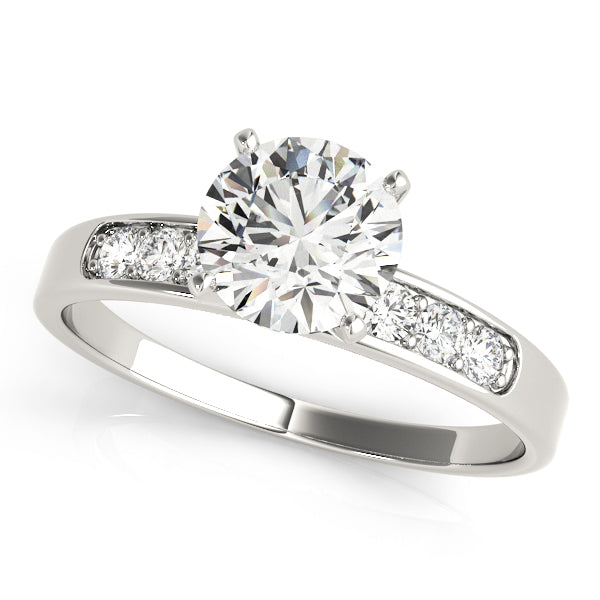 ENGAGEMENT RINGS SINGLE ROW CHANNEL SET - Image 2