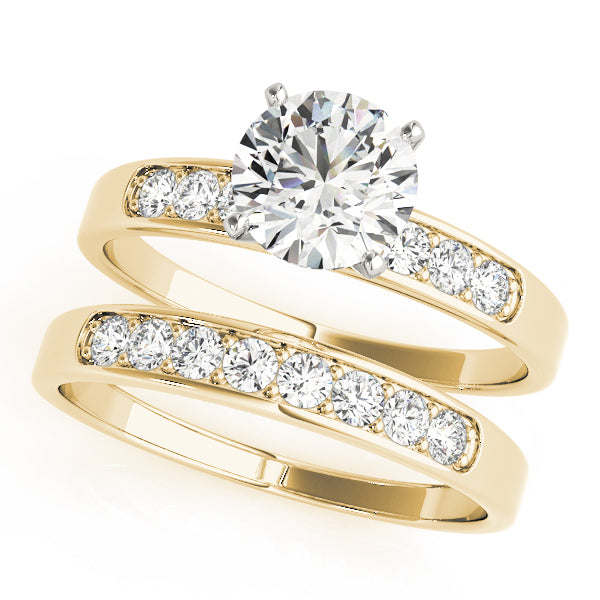 ENGAGEMENT RINGS SINGLE ROW CHANNEL SET - Image 10