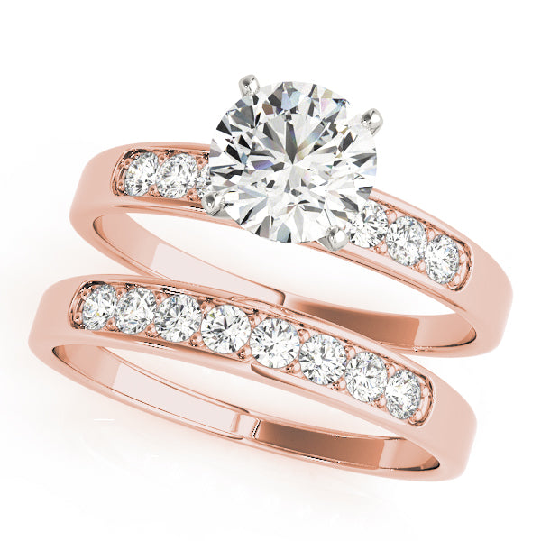 ENGAGEMENT RINGS SINGLE ROW CHANNEL SET - Image 7