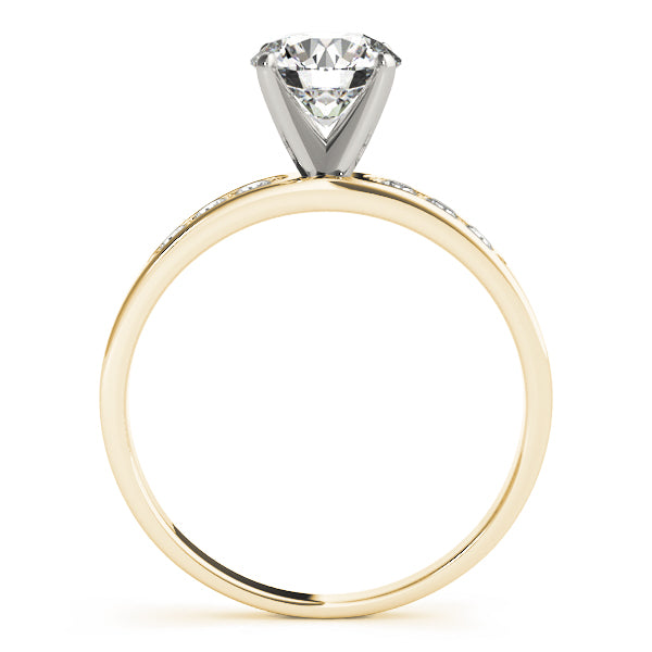 ENGAGEMENT RINGS SINGLE ROW CHANNEL SET - Image 8
