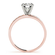 ENGAGEMENT RINGS SINGLE ROW CHANNEL SET - Image 4