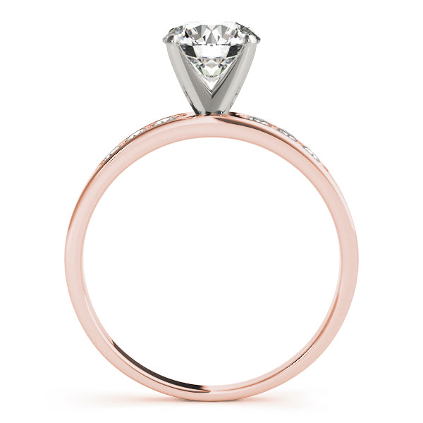 ENGAGEMENT RINGS SINGLE ROW CHANNEL SET - Image 4