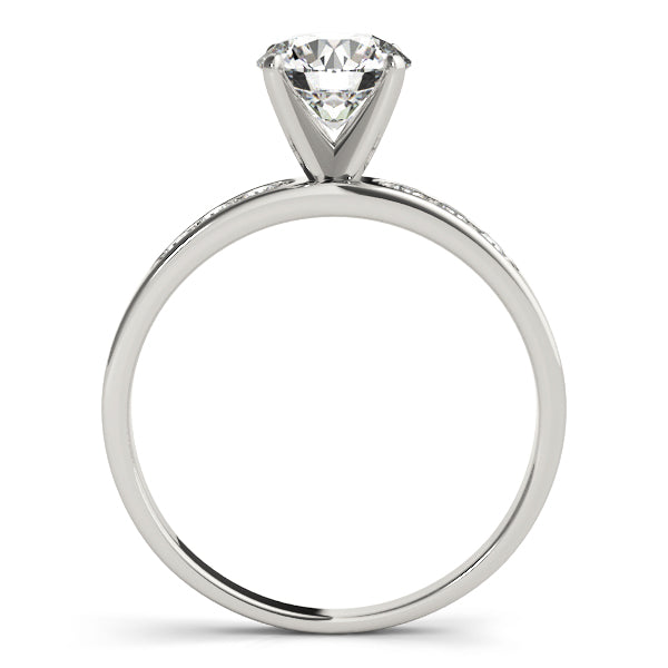 ENGAGEMENT RINGS SINGLE ROW CHANNEL SET - Image 3
