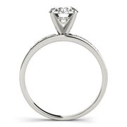 ENGAGEMENT RINGS SINGLE ROW CHANNEL SET - Image 3