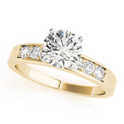 ENGAGEMENT RINGS SINGLE ROW CHANNEL SET - Image 5