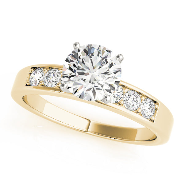 ENGAGEMENT RINGS SINGLE ROW CHANNEL SET - Image 5