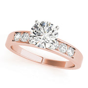 ENGAGEMENT RINGS SINGLE ROW CHANNEL SET - Image 4