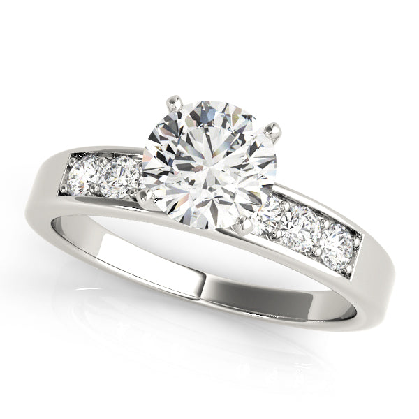ENGAGEMENT RINGS SINGLE ROW CHANNEL SET - Image 2